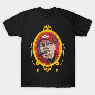 Andy Reid KC Masterpiece T-Shirt